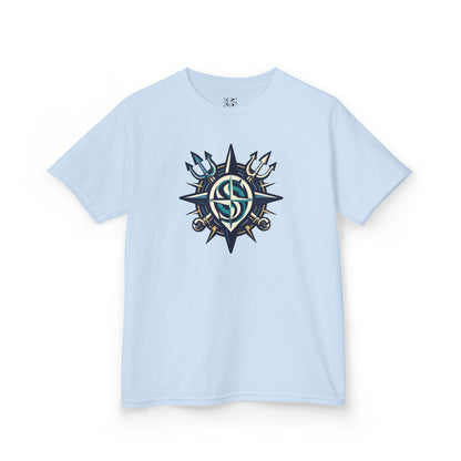 Seattle Baseball Crest Kids Tee