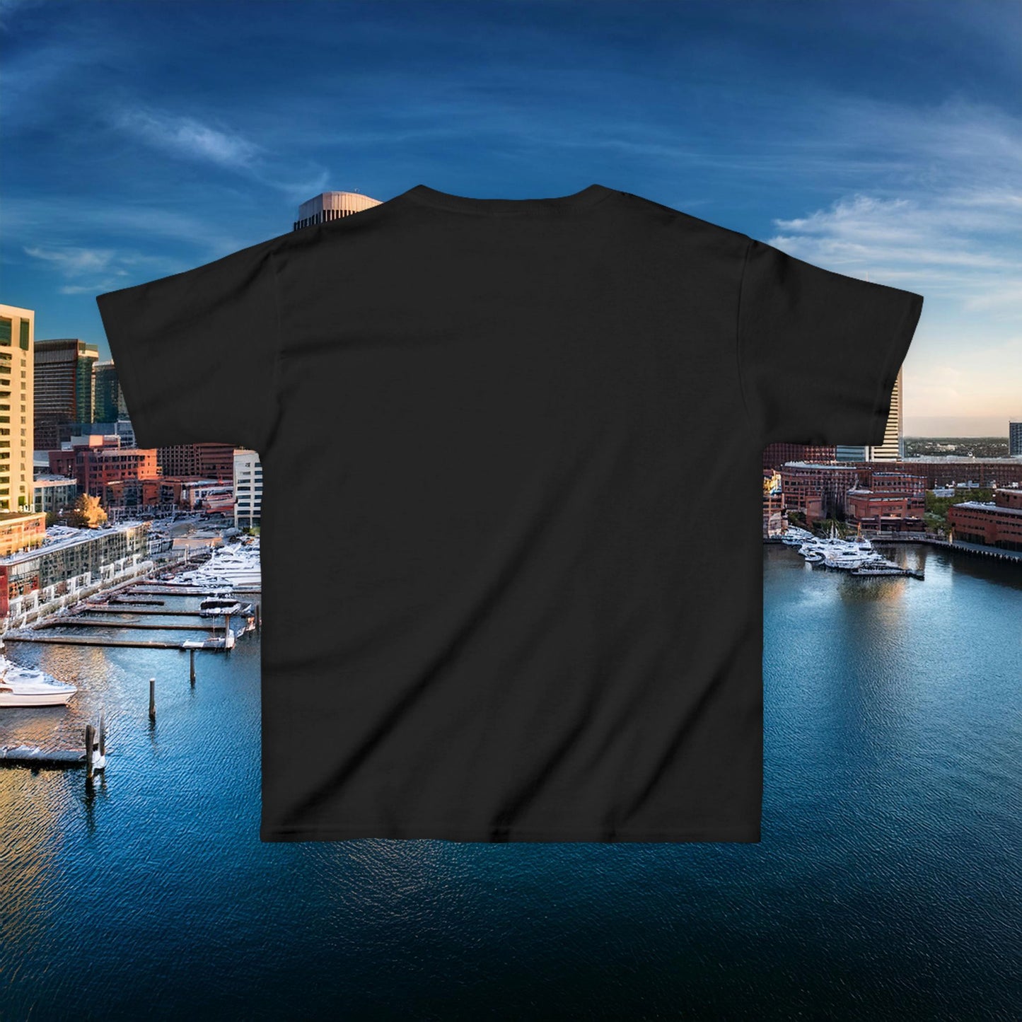 Baltimore Little Football Player Kids Tee