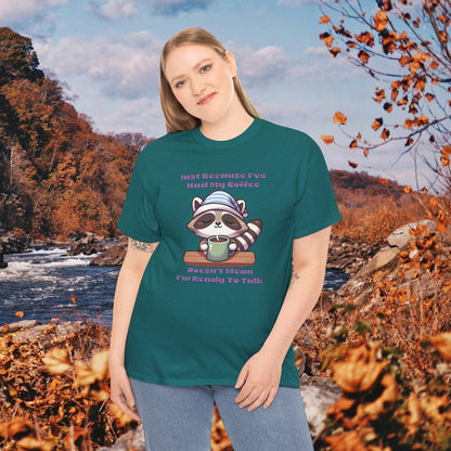 Raccoon Coffee Tee