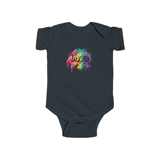 Love Color Bomb Infant Bodysuit