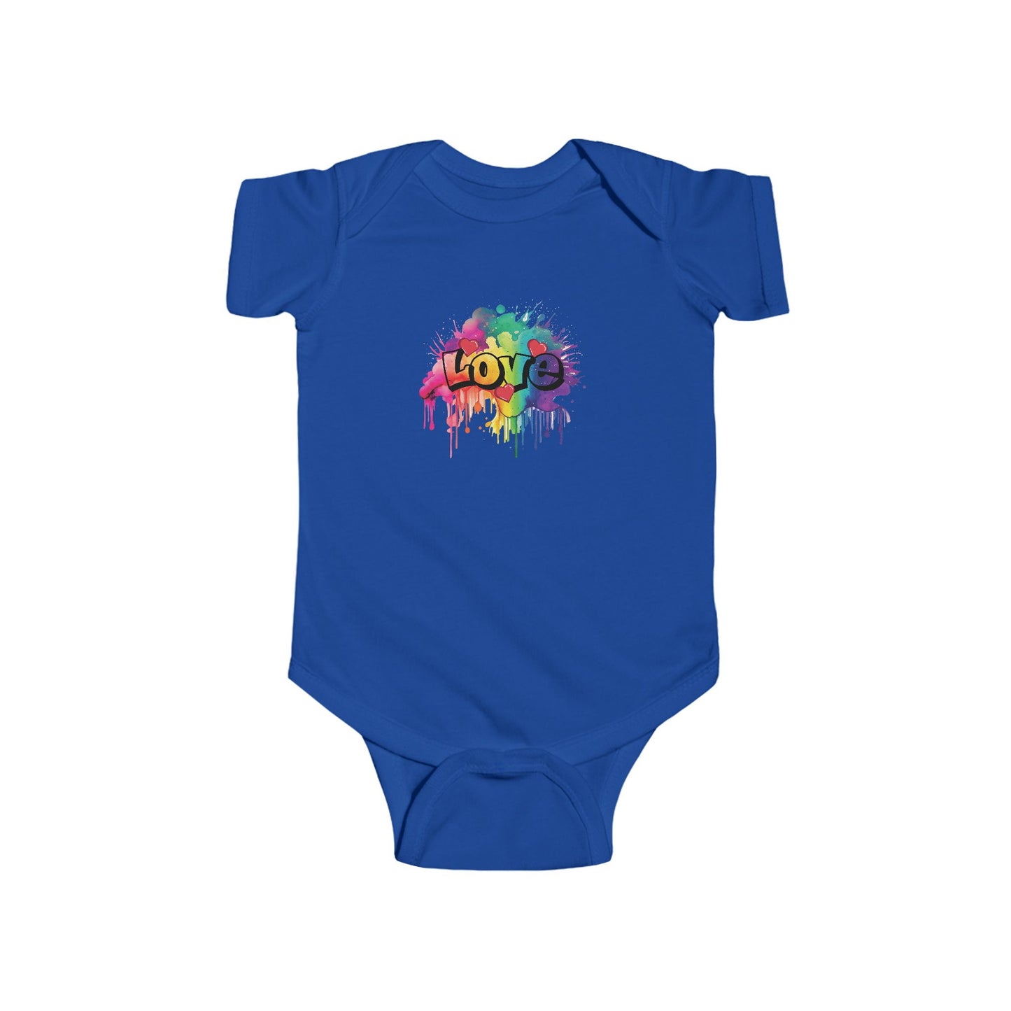 Love Color Bomb Infant Bodysuit