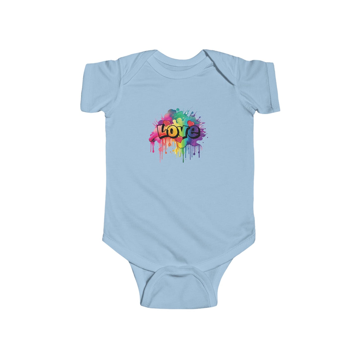 Love Color Bomb Infant Bodysuit