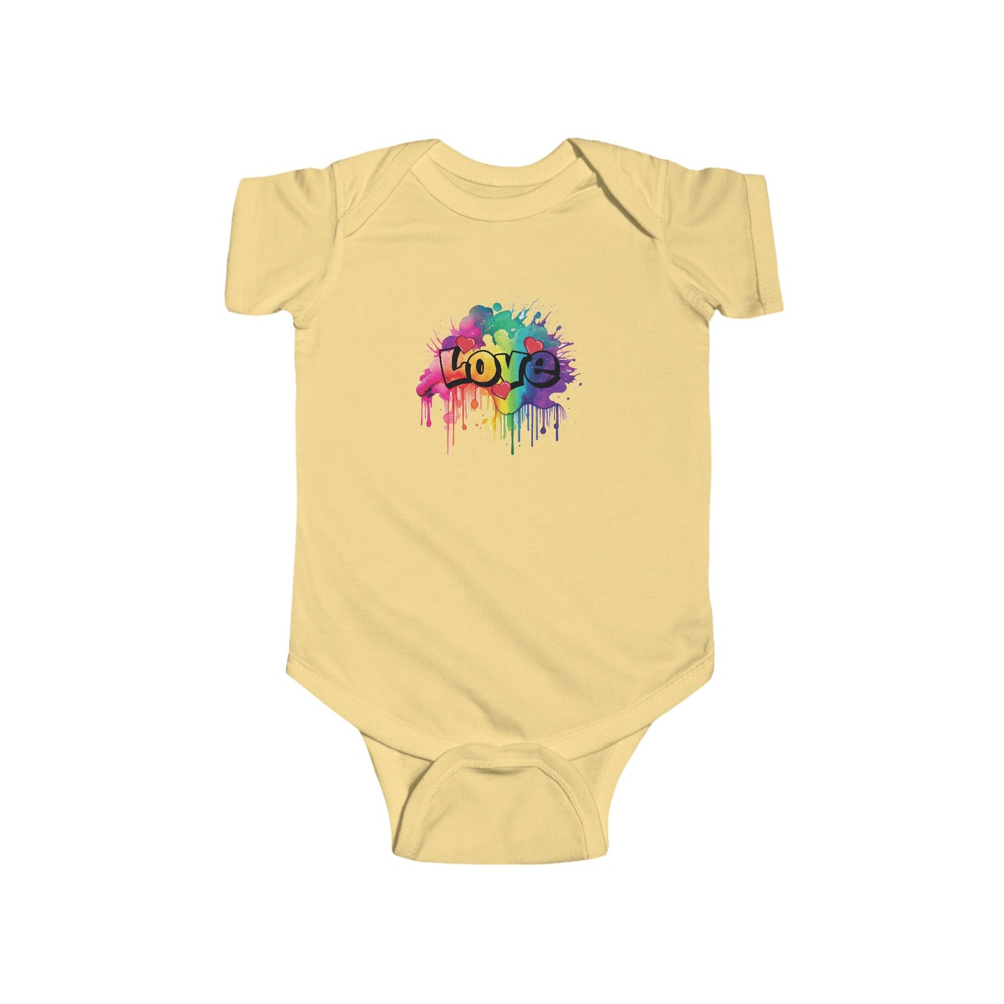 Love Color Bomb Infant Bodysuit