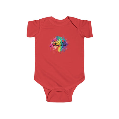Love Color Bomb Infant Bodysuit