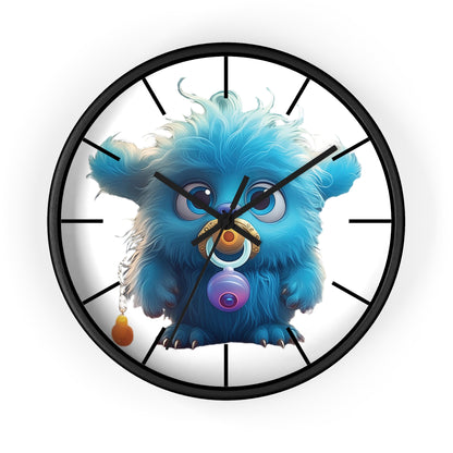 Baby Monster Wall Clock
