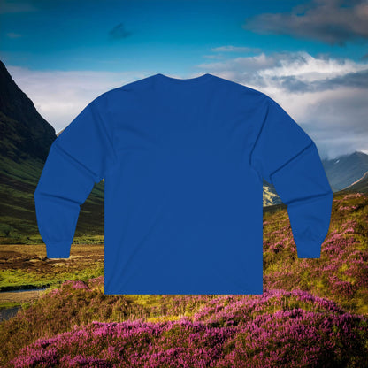Scotland Rampant Lion Long Sleeve Tee
