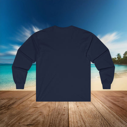 San Jose Hockey Retro Logo Long Sleeve Tee