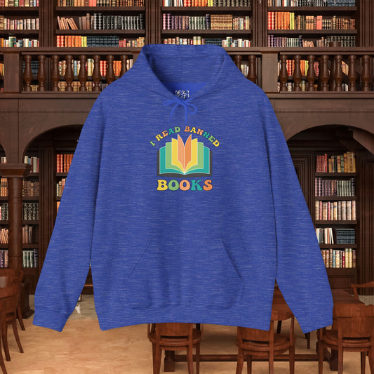 I Read Banned Books Hoodie