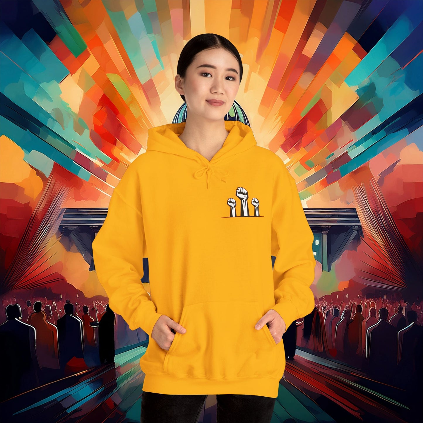 The People's Voice Hoodie