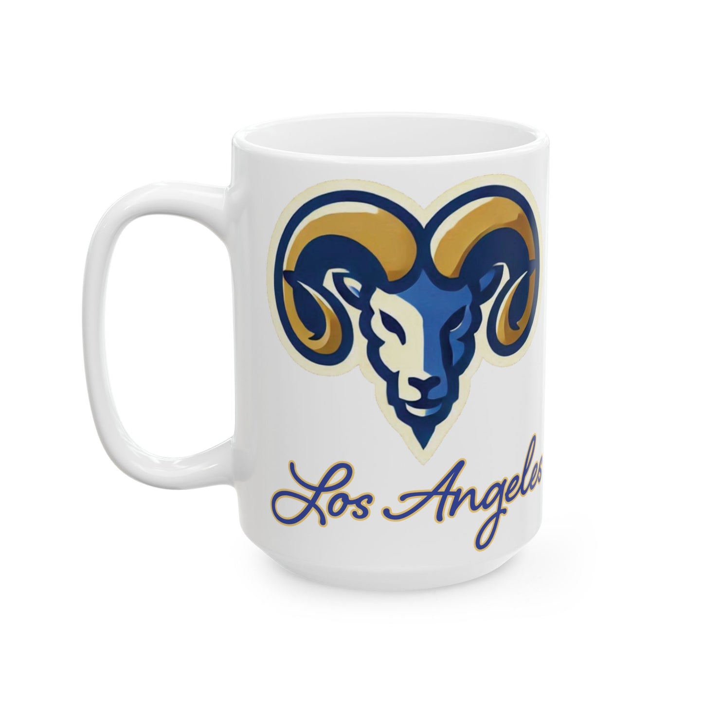 LA Football Ceramic Mug (11oz/15oz)