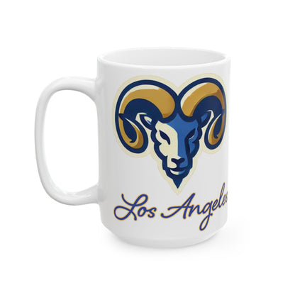 LA Football Ceramic Mug (11oz/15oz)