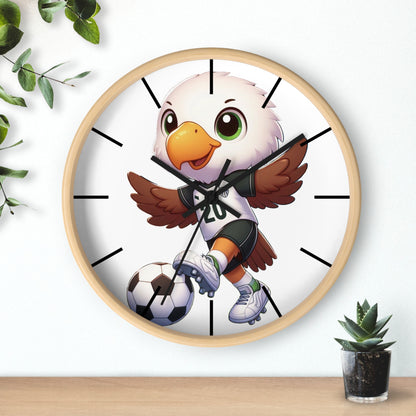 Mini US Fan Wall Clock
