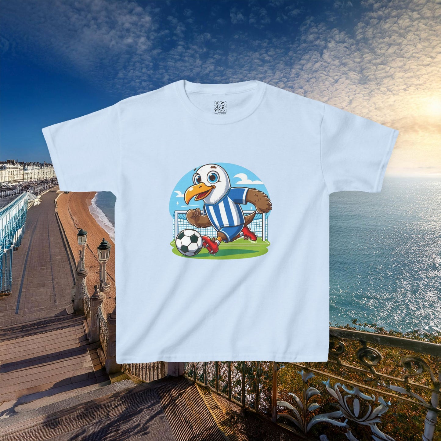 Brighton & Hove Albion Gully Kids Tee