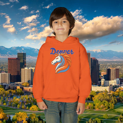 Bronco Youth Hoodie