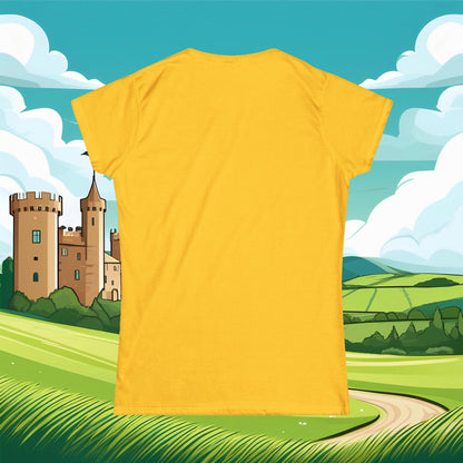 Wrexham Hollywood Sign Women's Softstyle Tee