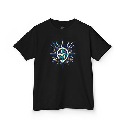 Seattle Baseball Crest Kids Tee