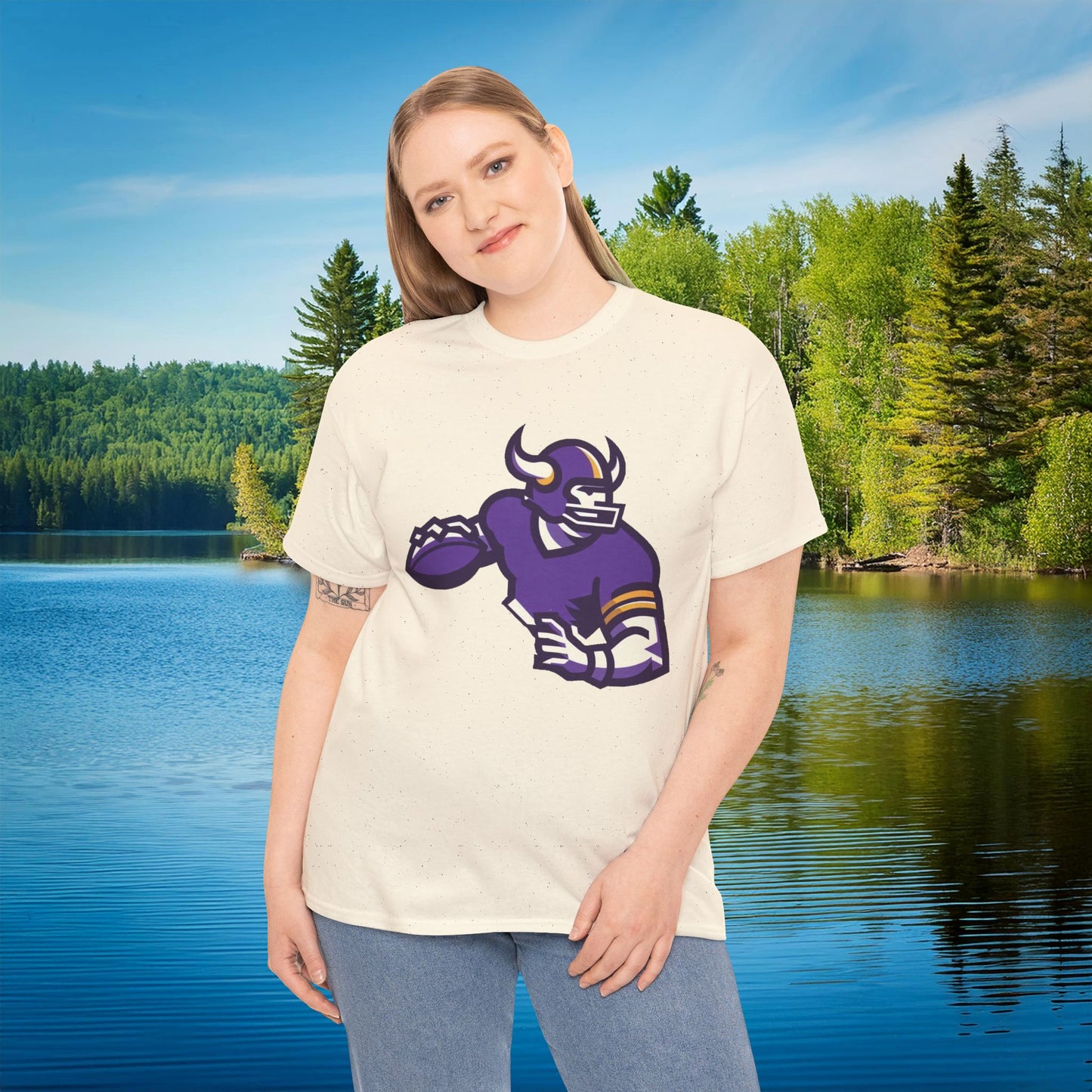 Minnesota Football QB Tee