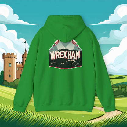 Wrexham Hollywood Sign Hoodie