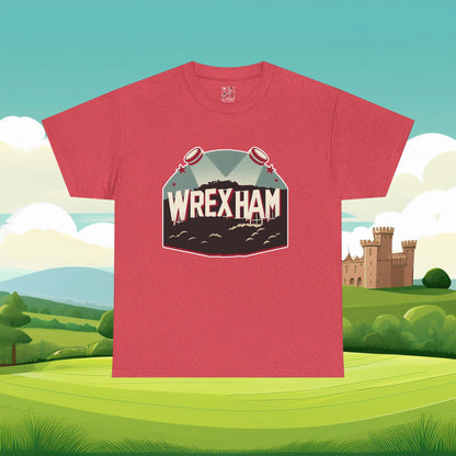 Wrexham Hollywood Sign Tee