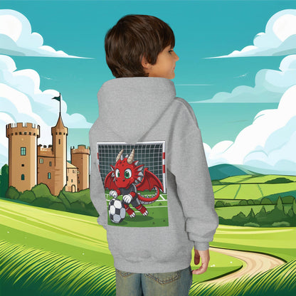 Wrexham Red Dragon Keeper Youth Hoodie