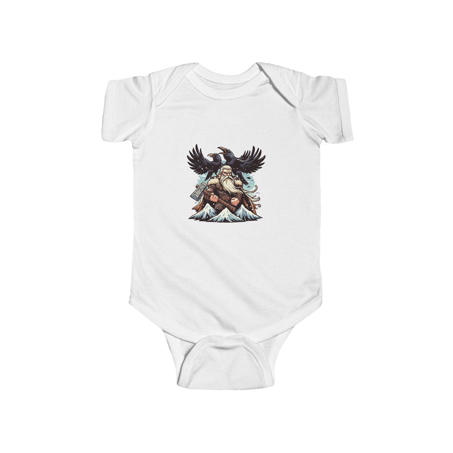 Viking From the North Infant Bodysuit