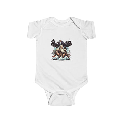 Viking From the North Infant Bodysuit