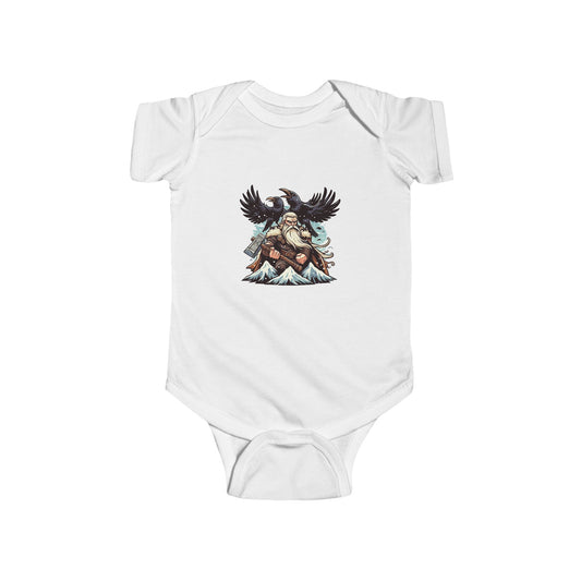 Viking From the North Infant Bodysuit