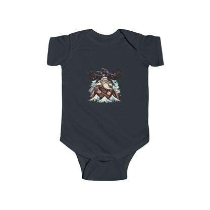Viking From the North Infant Bodysuit