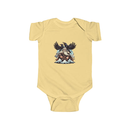 Viking From the North Infant Bodysuit