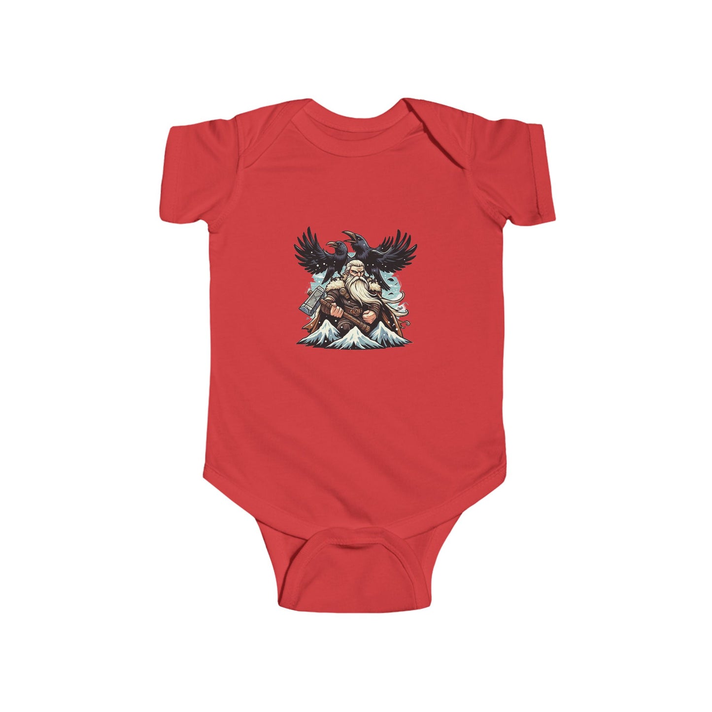 Viking From the North Infant Bodysuit