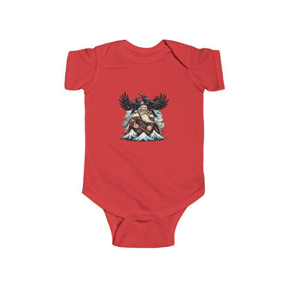 Viking From the North Infant Bodysuit
