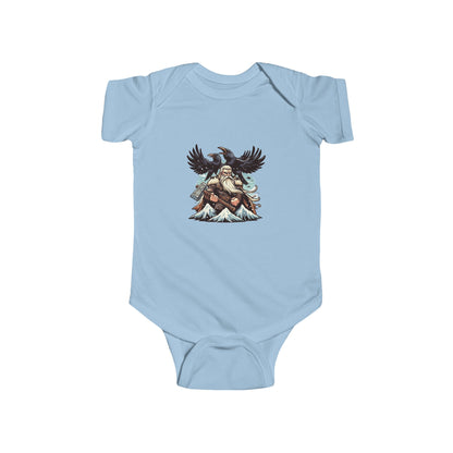 Viking From the North Infant Bodysuit
