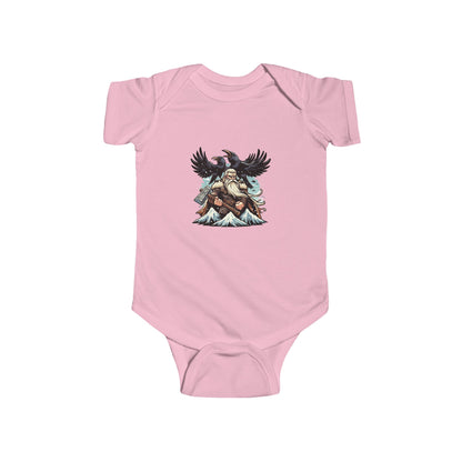 Viking From the North Infant Bodysuit