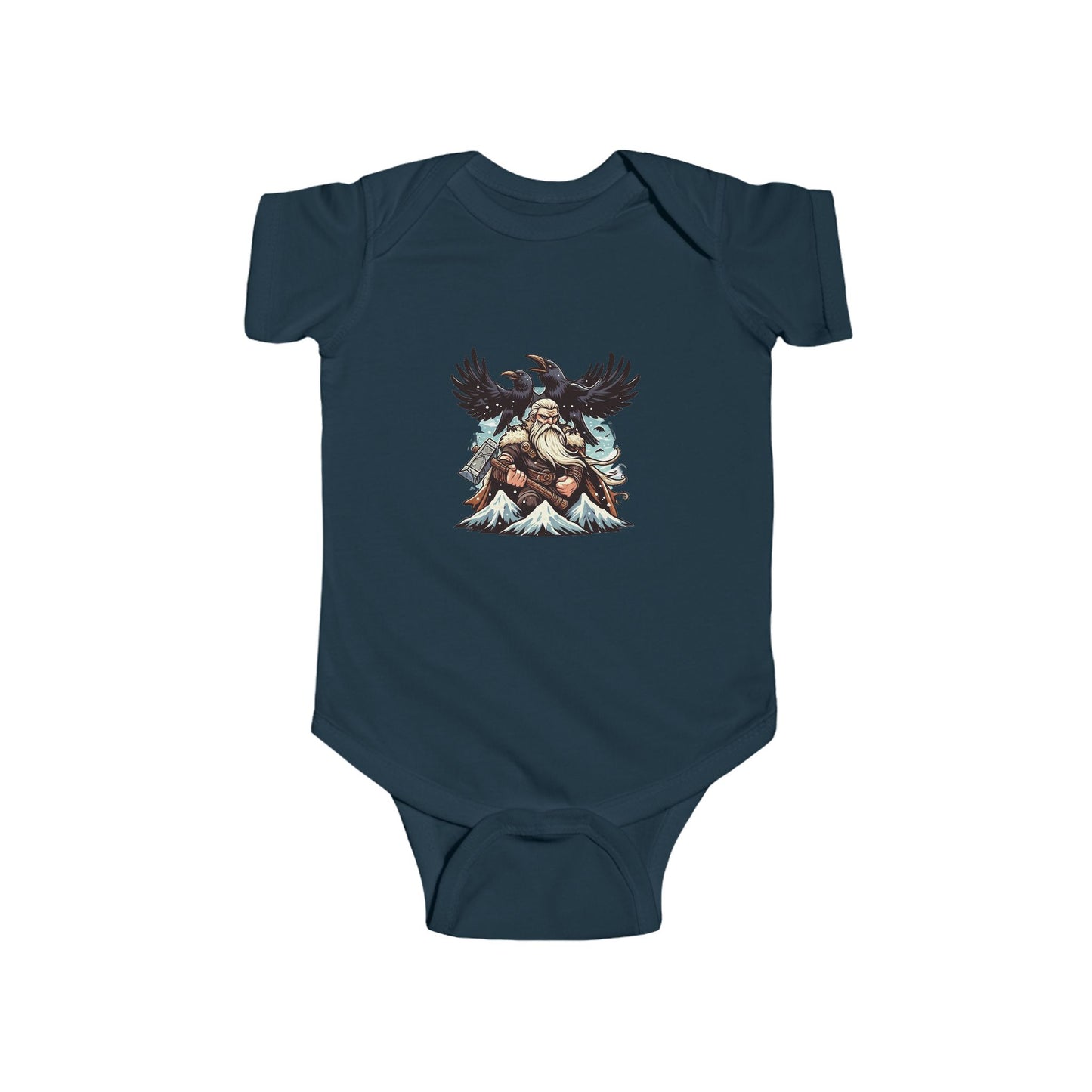 Viking From the North Infant Bodysuit