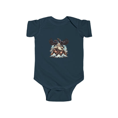 Viking From the North Infant Bodysuit
