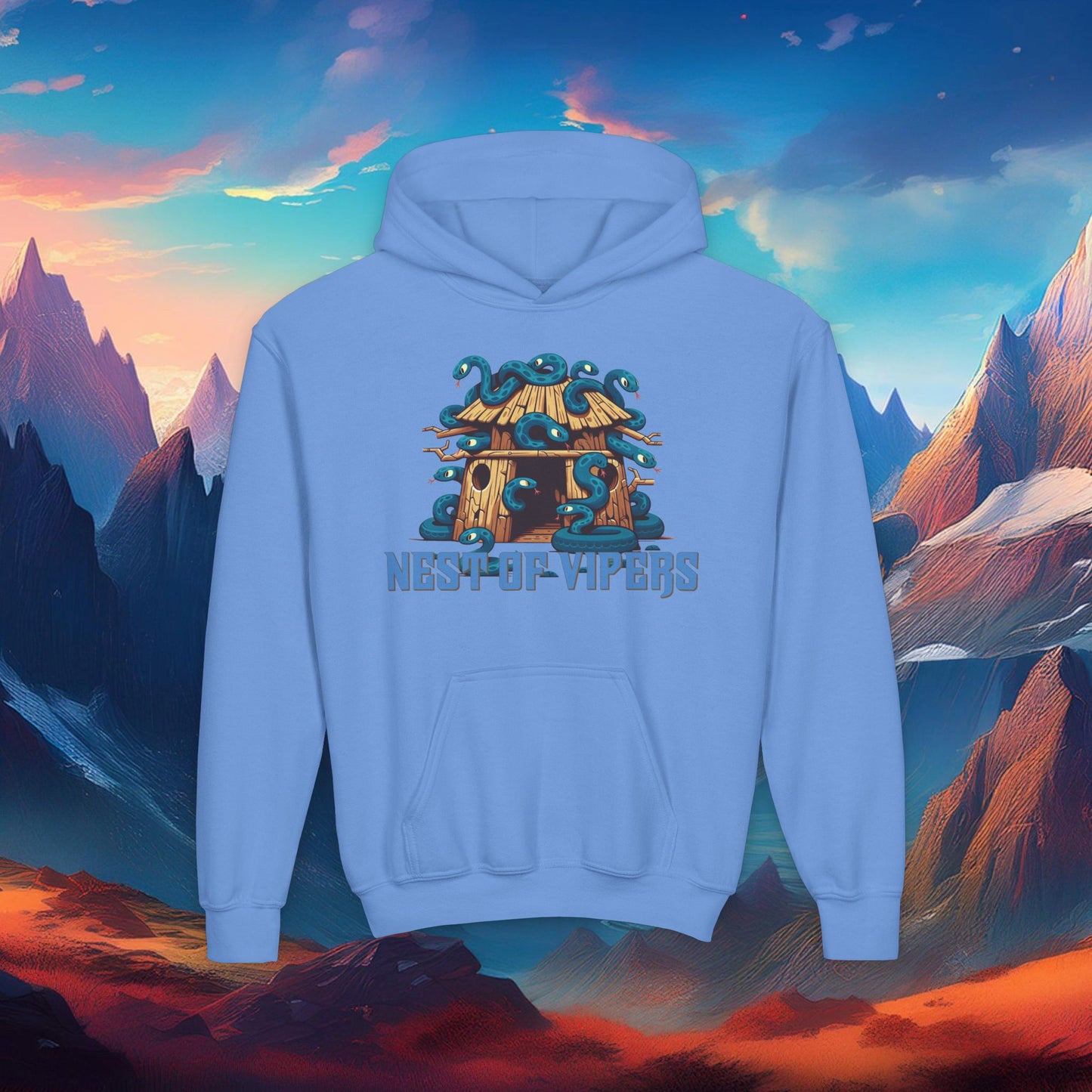 Nest of Vipers Youth Hoodie