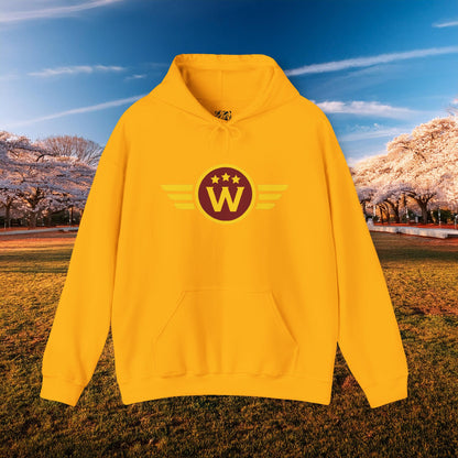 Washington DC Football Logo Hoodie