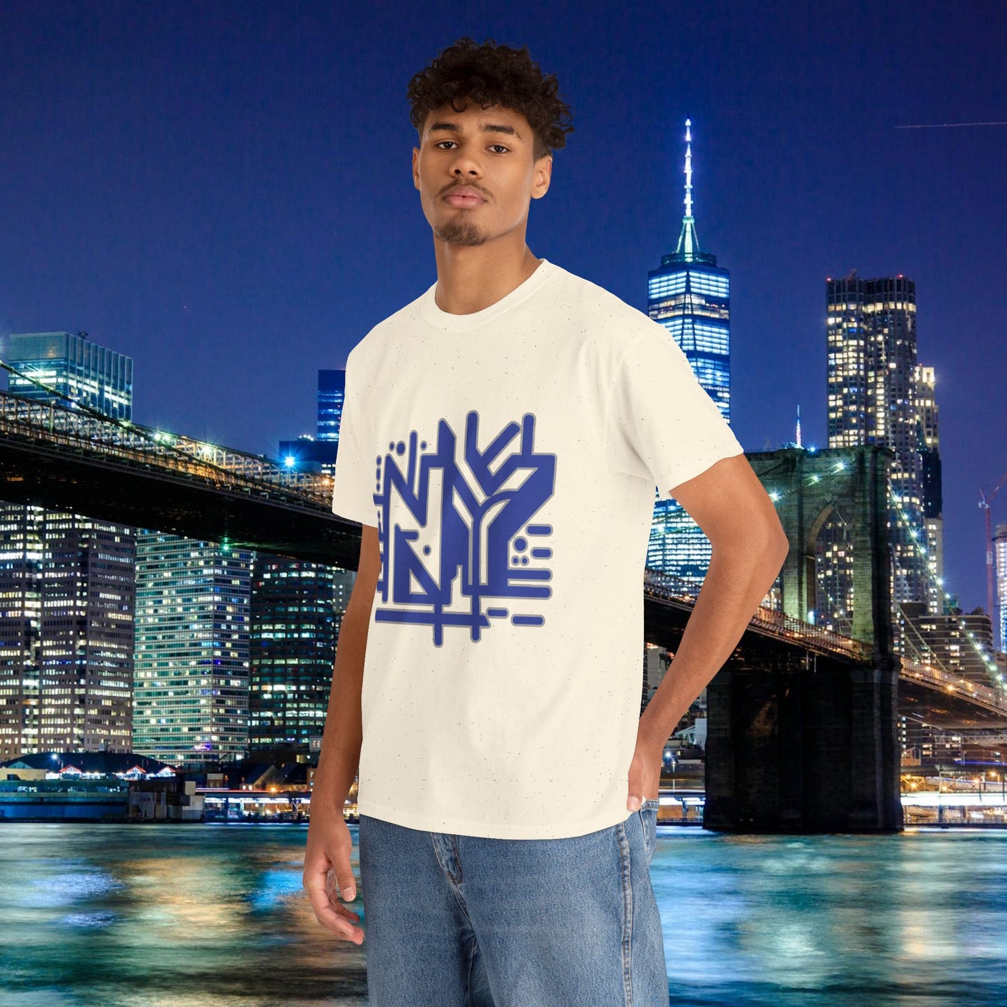 NY Subway Graffiti Tee