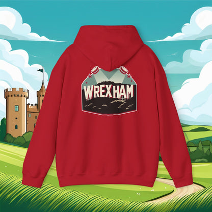 Wrexham Hollywood Sign Hoodie