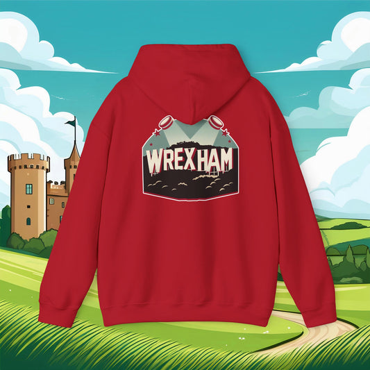 Wrexham Hollywood Sign Hoodie