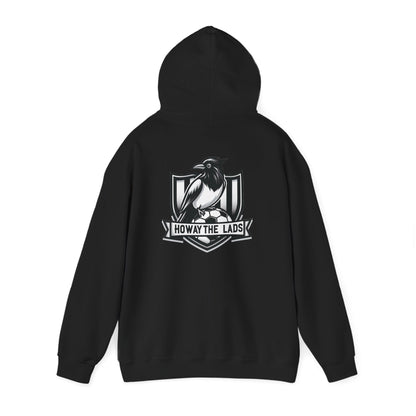 Newcastle United NUFC Crest Howay the Lads Hoodie