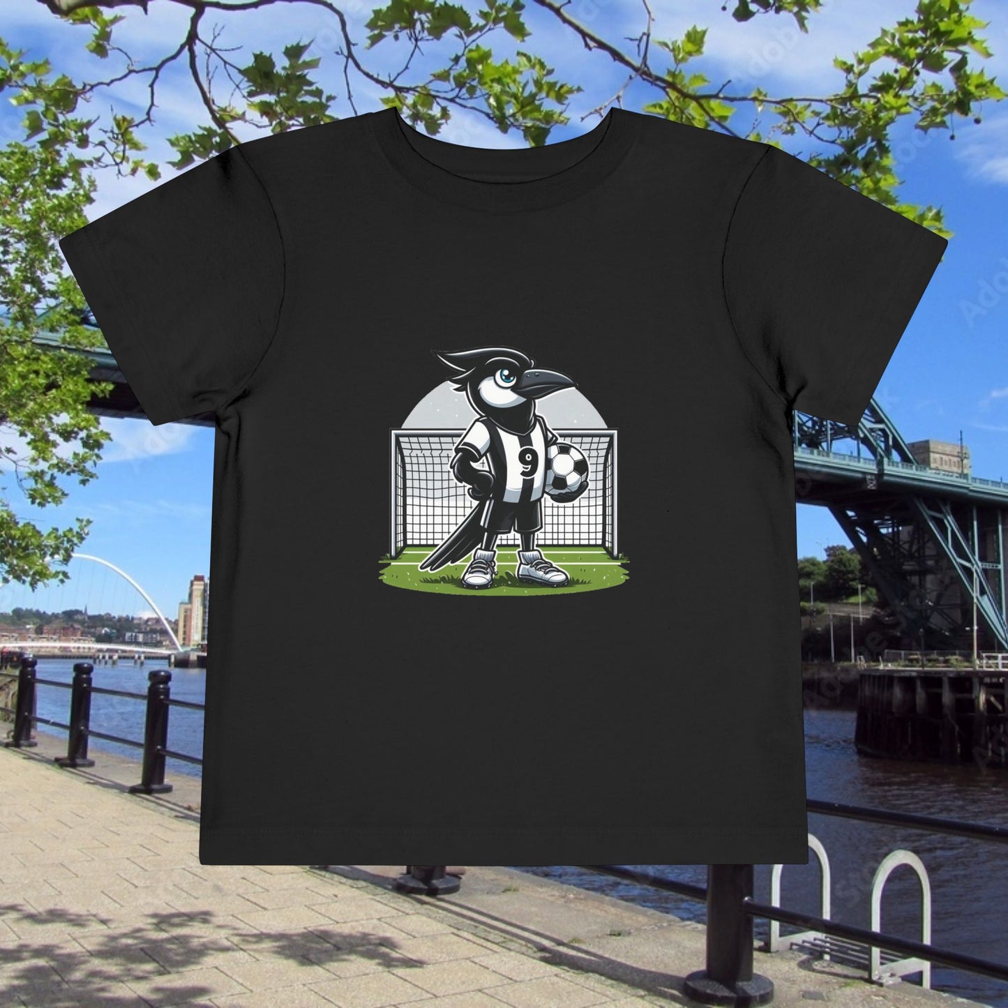Newcastle United Little Mag #9 Toddler Tee