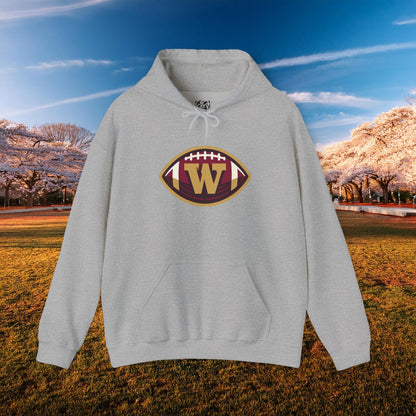 Washington Football Logo Hoodie