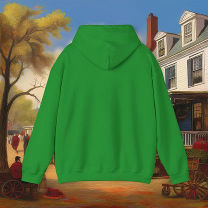 Revolutionary Red Dragons Crest Hoodie - Alternate