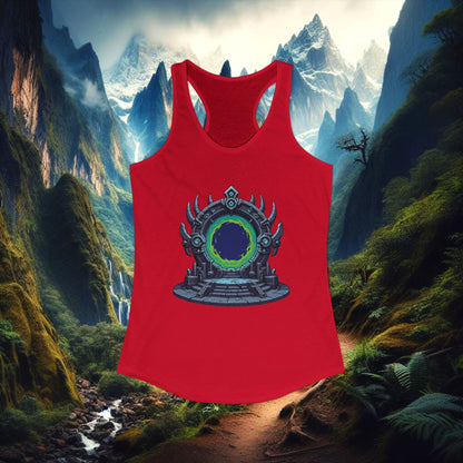 Dark Portal Women's Racerback Tank