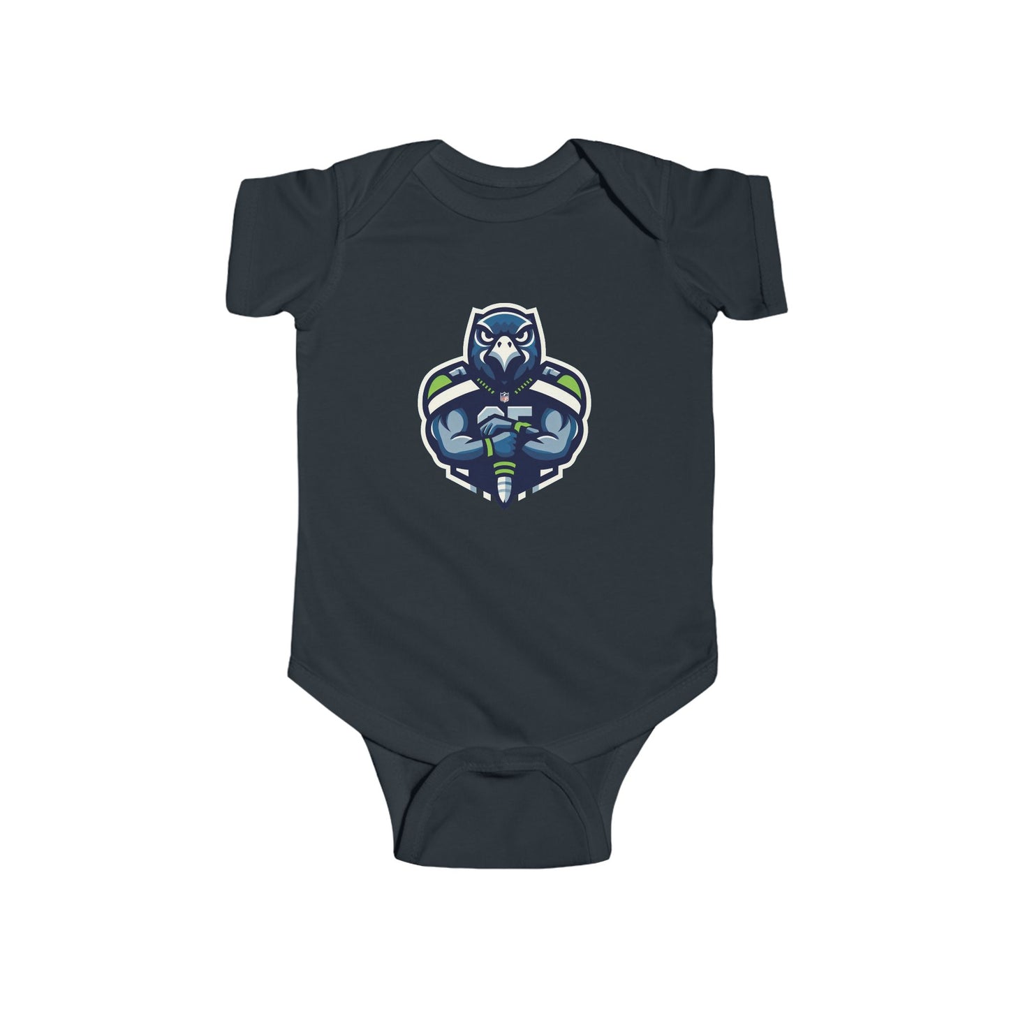 Seattle Football Player Infant Bodysuit