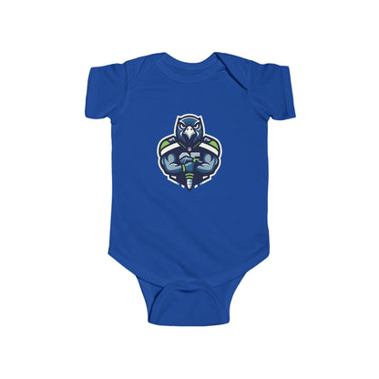 Seattle Football Player Infant Bodysuit