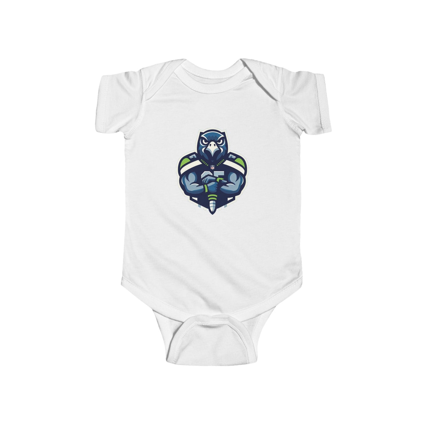 Seattle Football Player Infant Bodysuit
