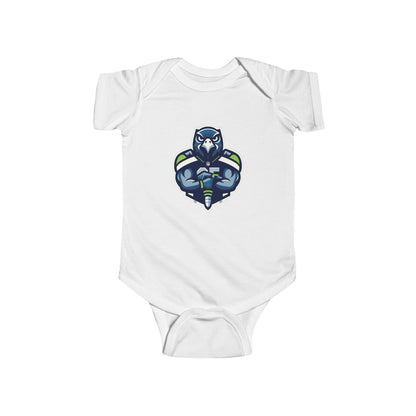 Seattle Football Player Infant Bodysuit