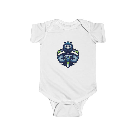 Seattle Football Player Infant Bodysuit